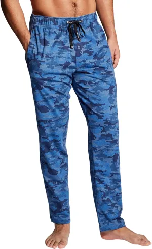 Champion mens Jersey Camo Sleep Pants