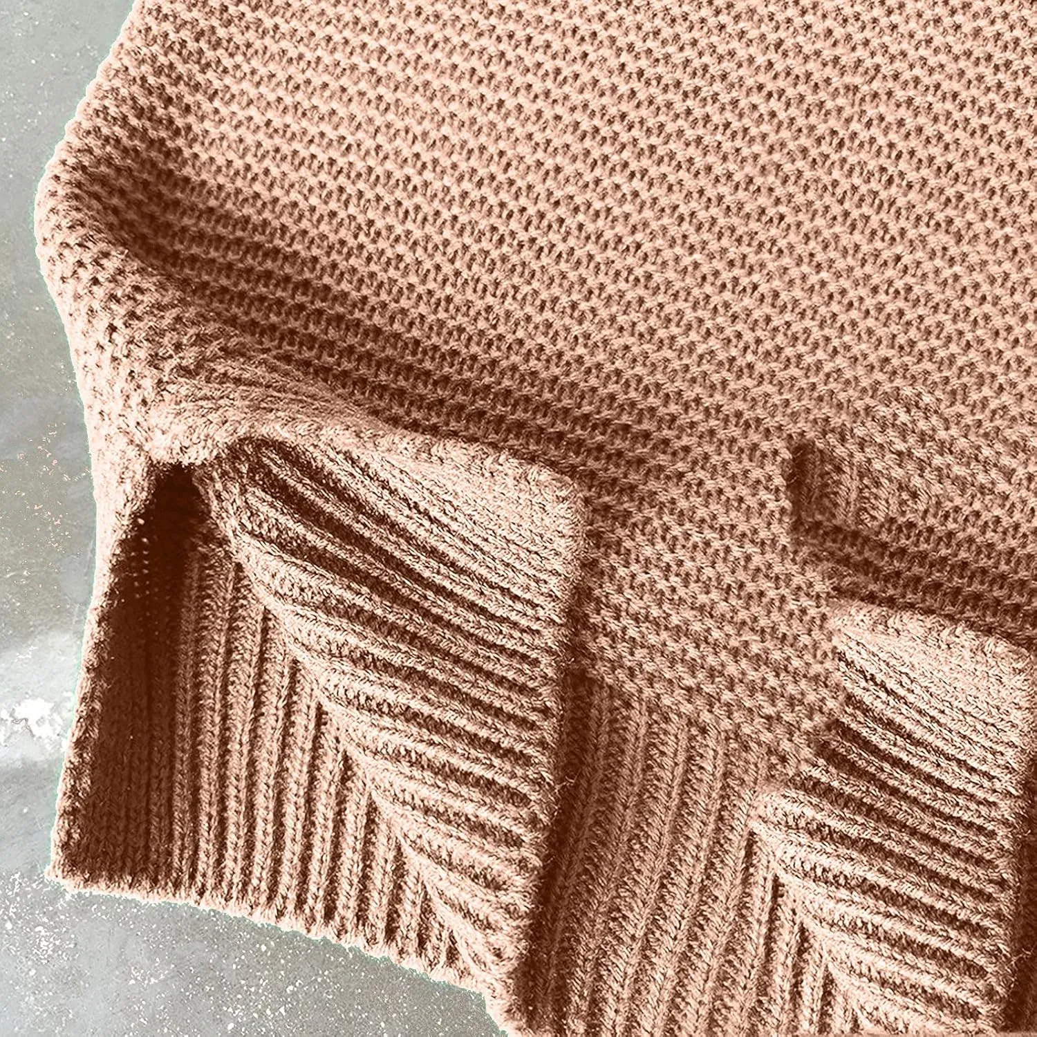Chunky Sweaters for Women 2023 Fall Winter Oversized Sweaters Soft Warm Knitted Sweaters Slouchy Turtleneck Sweaters