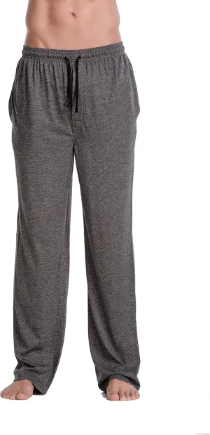Comfortable Jersey Cotton Knit Pajama Lounge Sleep Pants