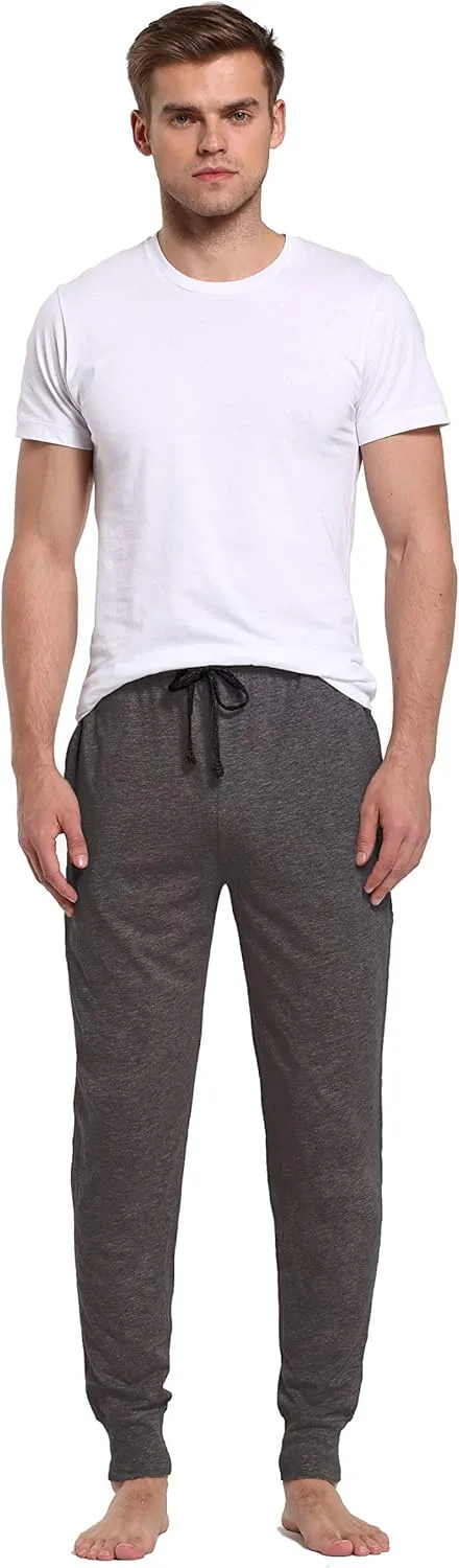 Comfortable Jersey Cotton Knit Pajama Lounge Sleep Pants