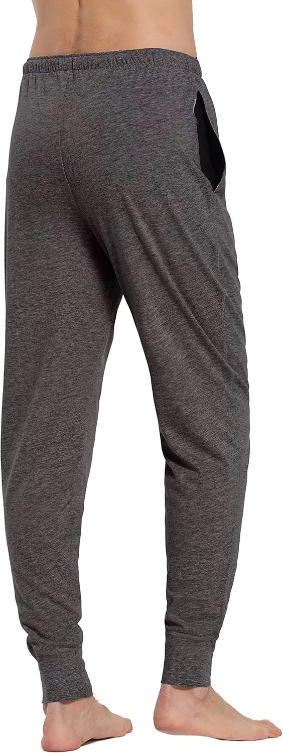 Comfortable Jersey Cotton Knit Pajama Lounge Sleep Pants