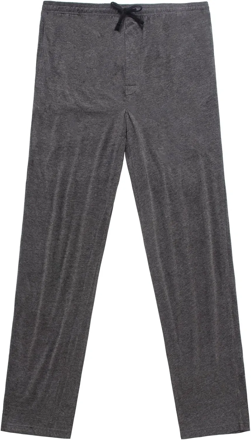 Comfortable Jersey Cotton Knit Pajama Lounge Sleep Pants