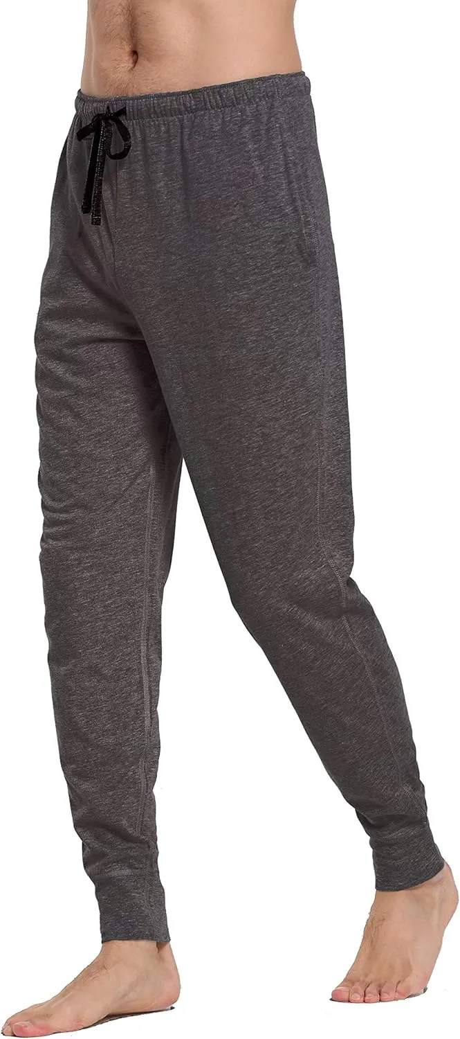 Comfortable Jersey Cotton Knit Pajama Lounge Sleep Pants
