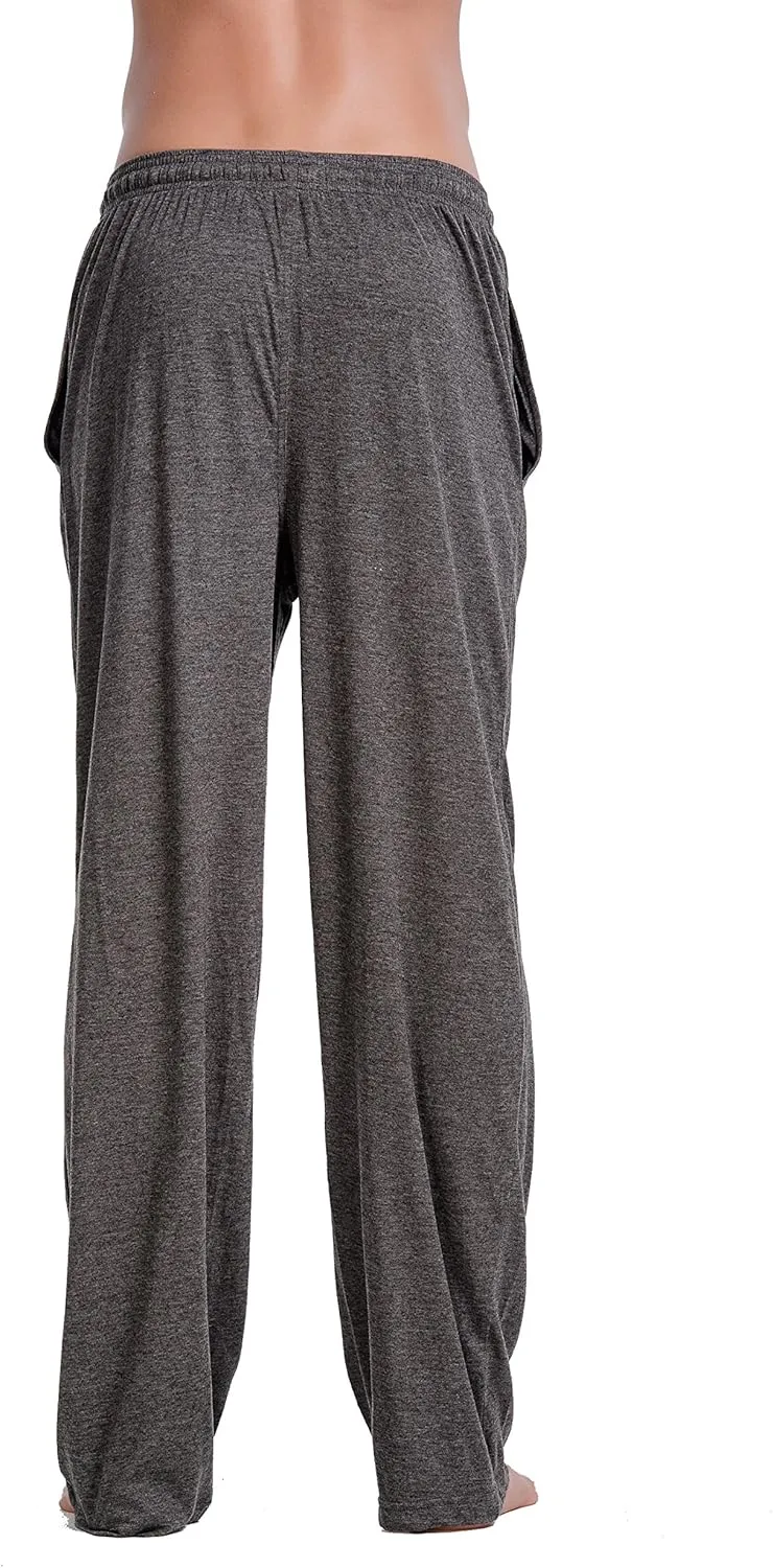 Comfortable Jersey Cotton Knit Pajama Lounge Sleep Pants
