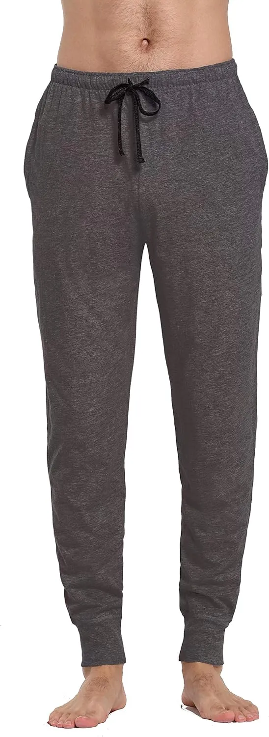 Comfortable Jersey Cotton Knit Pajama Lounge Sleep Pants