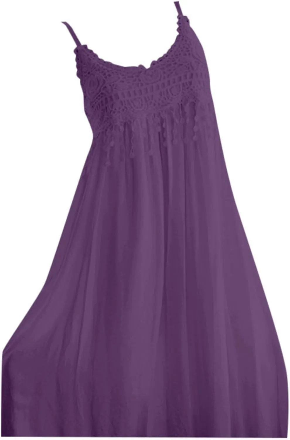 Cruise Dresses for Women 2025 Boho Plus Size Lace Spaghetti Straps Mini Tube Dress Lounge Vacation Summer Sundresses