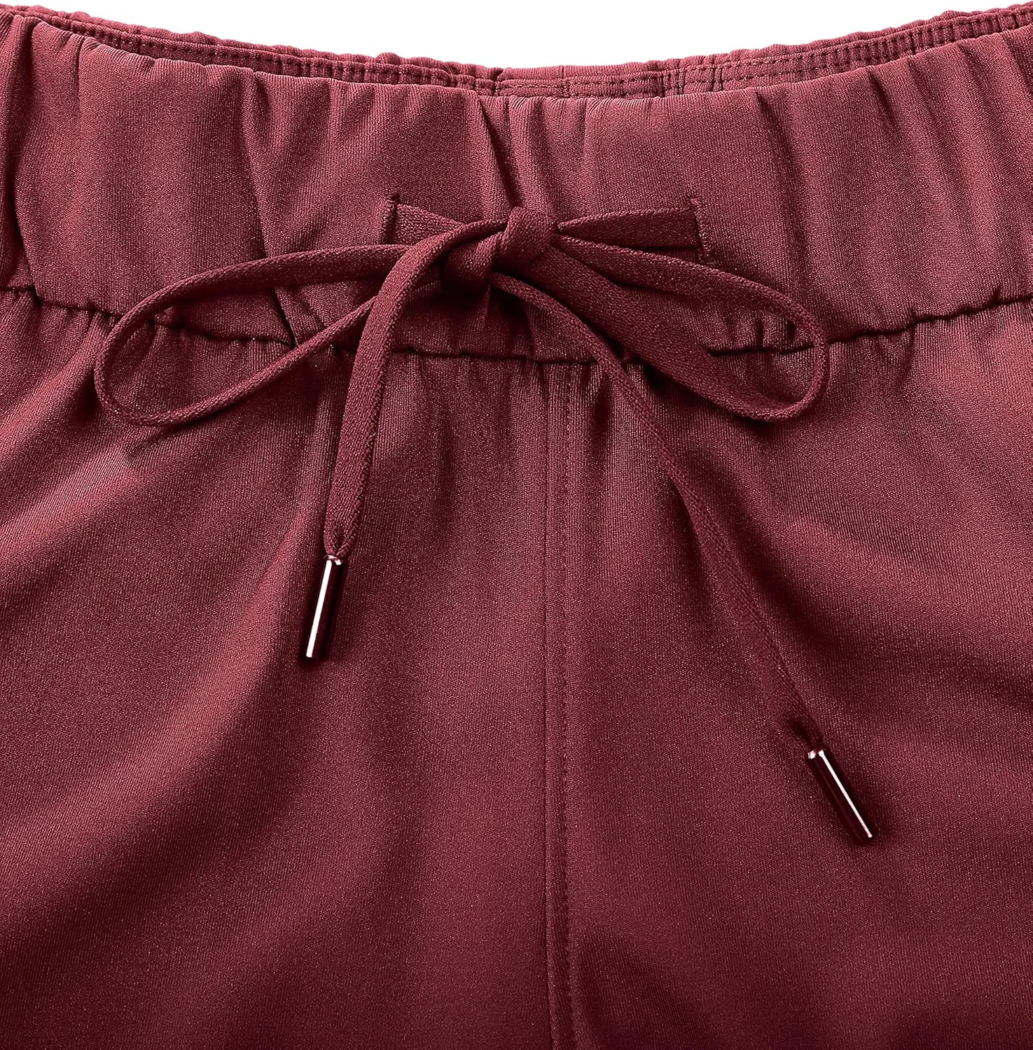 CRZ YOGA Stretch Womens Shorts 3.5'' - Athletic Workout Hiking Shorts for Summer Golf Running Shorts Pockets Dressy Casual