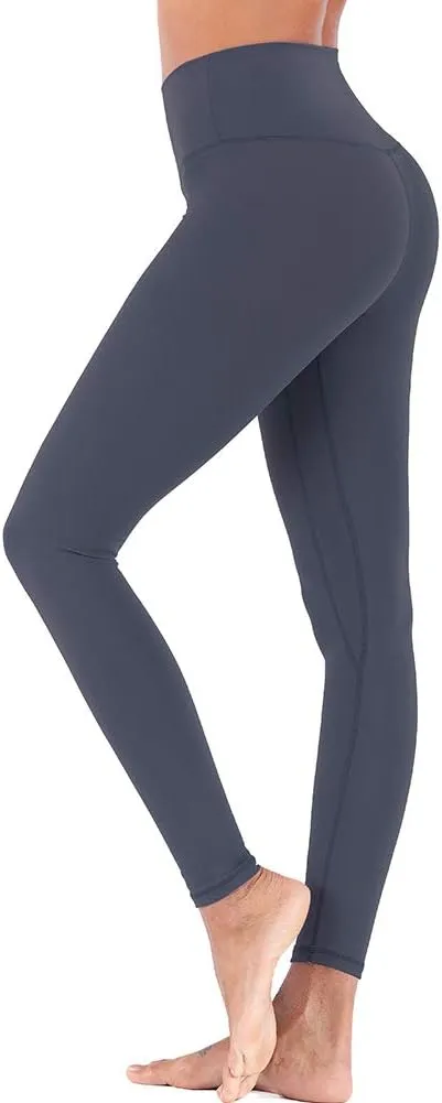 ECHOINE Women's Yoga Legging - Buttery Soft Tummy Control High Waist Workout Pants Sports Legging Tights Full Length