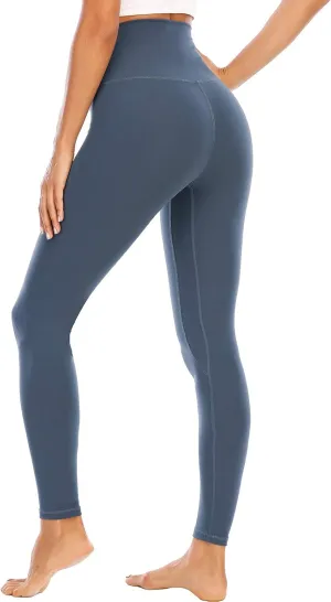 ECHOINE Women's Yoga Legging - Buttery Soft Tummy Control High Waist Workout Pants Sports Legging Tights Full Length