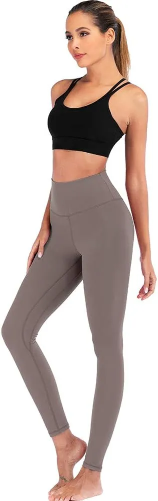 ECHOINE Women's Yoga Legging - Buttery Soft Tummy Control High Waist Workout Pants Sports Legging Tights Full Length
