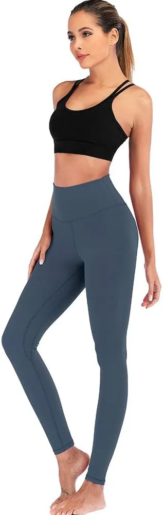 ECHOINE Women's Yoga Legging - Buttery Soft Tummy Control High Waist Workout Pants Sports Legging Tights Full Length