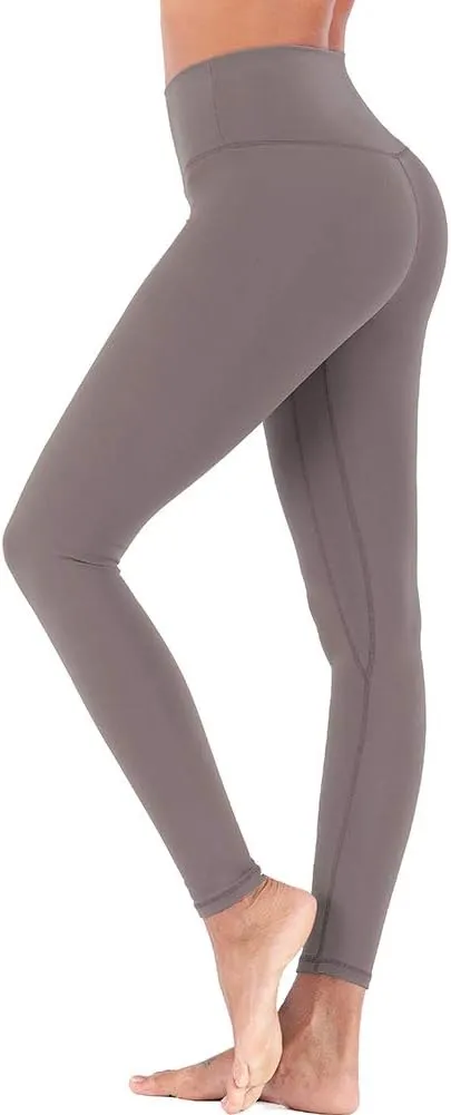ECHOINE Women's Yoga Legging - Buttery Soft Tummy Control High Waist Workout Pants Sports Legging Tights Full Length