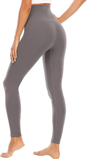 ECHOINE Women's Yoga Legging - Buttery Soft Tummy Control High Waist Workout Pants Sports Legging Tights Full Length