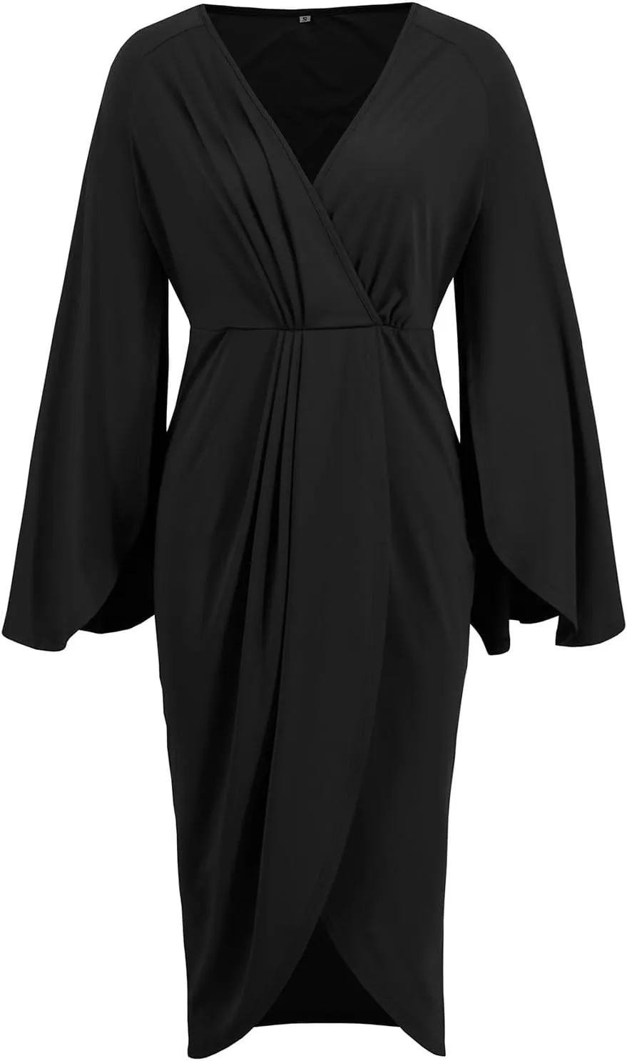 Elegant Dresses for Women Classy Loose Flowy Swing Sleeve Tie Waist Semi Formal Dress Wedding Guest Elegant Swimsuit Coverup