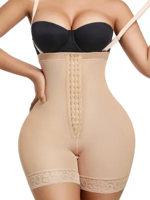 Fajas Colombians Shapewear Tummy Control Post Surgery Compression Garment Waist Shaping Hip Lifter for Women