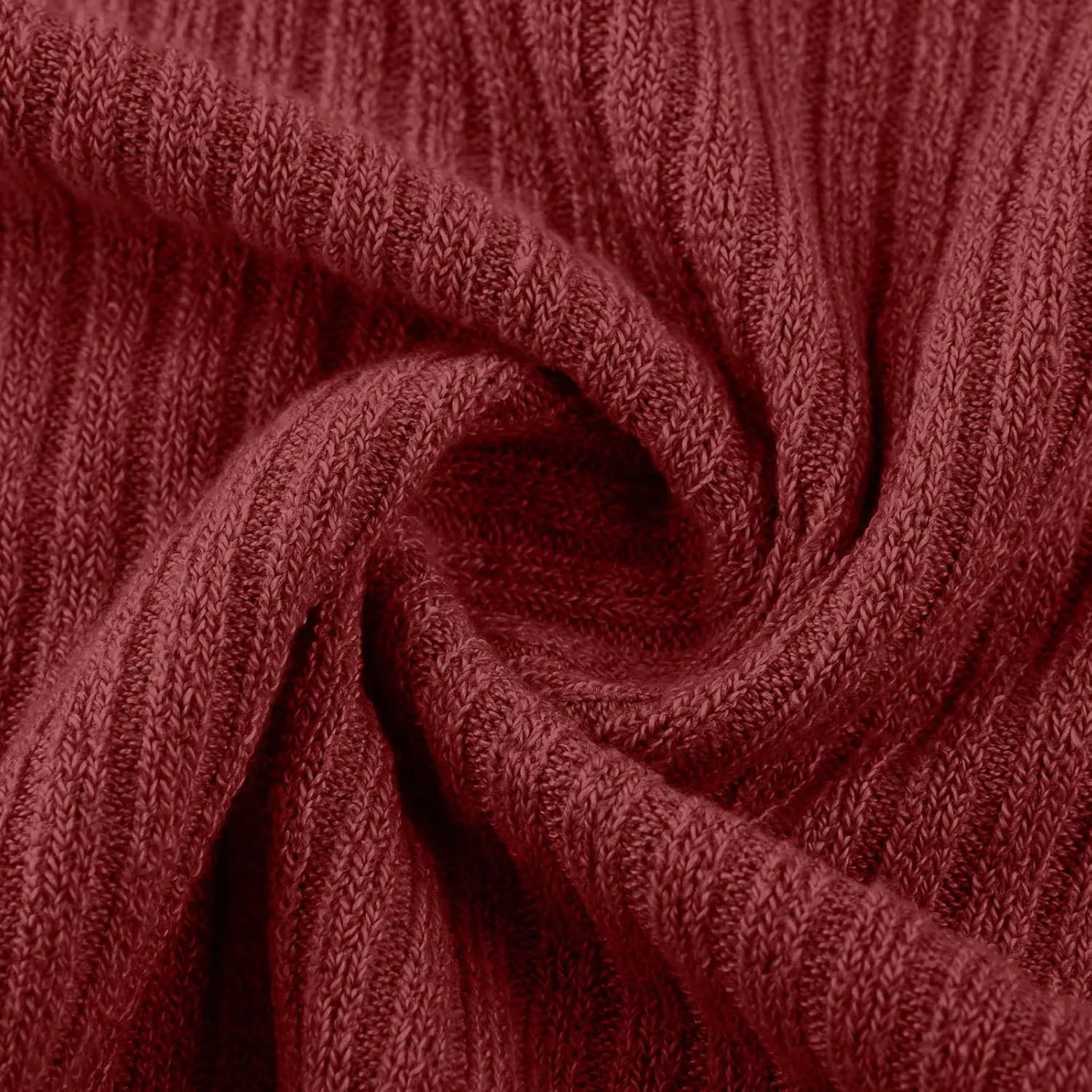Fall Sweaters for Women 2023 Pullover Turtleneck Sweater Oversized Chunky Knit Sweater Long Sleeve Jumper Tops
