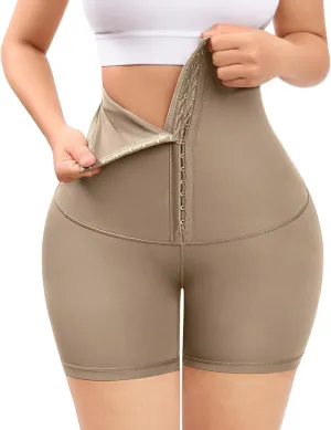 FeelinGirl Shapewear for Women Tummy Control High Waist Body Shaper Shorts Waist Trainer Girdle Thigh Slimming Panties