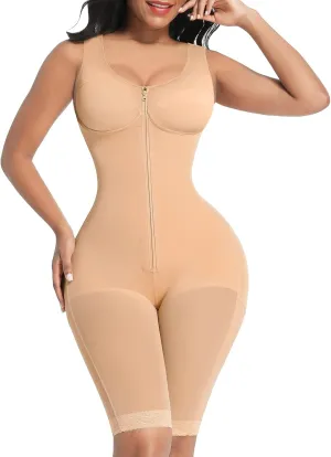 FeelinGirl Shapewear Tummy Control Post Surgery Body Shaper Compression Garment Butt Lifter