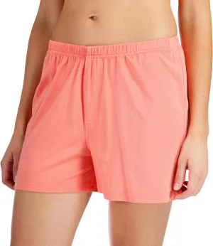 Fishers Finery Organic Cotton & Rayon Viscose Sleep Shorts for Women