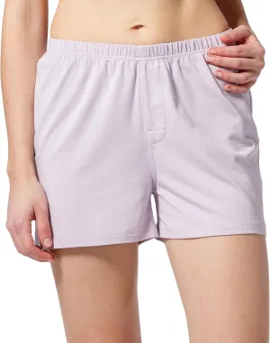 Fishers Finery Organic Cotton & Rayon Viscose Sleep Shorts for Women