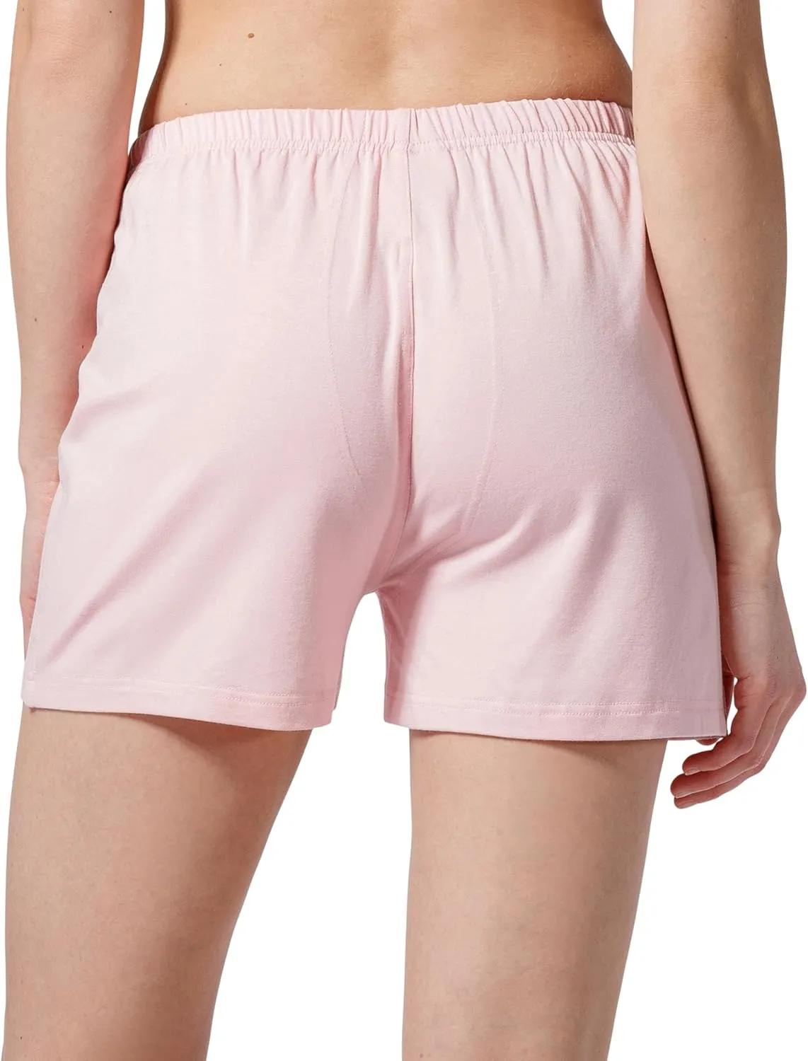 Fishers Finery Organic Cotton & Rayon Viscose Sleep Shorts for Women