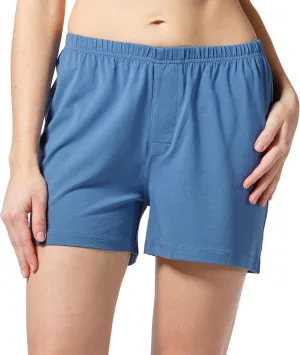 Fishers Finery Organic Cotton & Rayon Viscose Sleep Shorts for Women