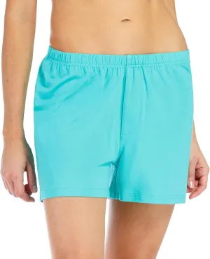 Fishers Finery Organic Cotton & Rayon Viscose Sleep Shorts for Women
