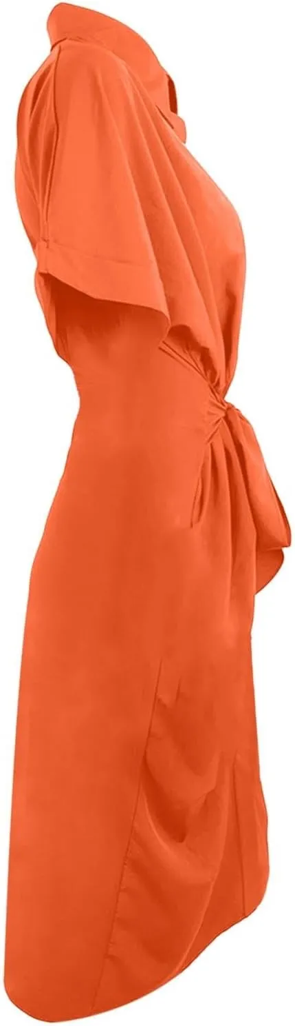 Formal Shirt Dresses for Women 2025 Vacation Fashion Spring Wedding Guest Dress Wedding Guest Summer Teacher Outfits