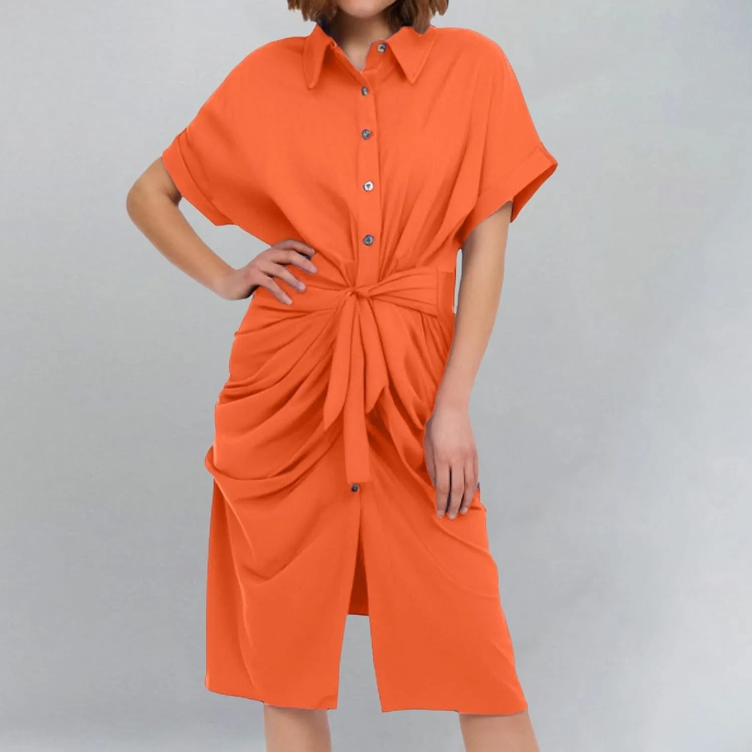 Formal Shirt Dresses for Women 2025 Vacation Fashion Spring Wedding Guest Dress Wedding Guest Summer Teacher Outfits