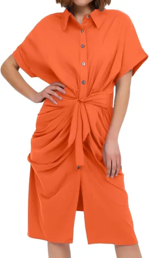Formal Shirt Dresses for Women 2025 Vacation Fashion Spring Wedding Guest Dress Wedding Guest Summer Teacher Outfits