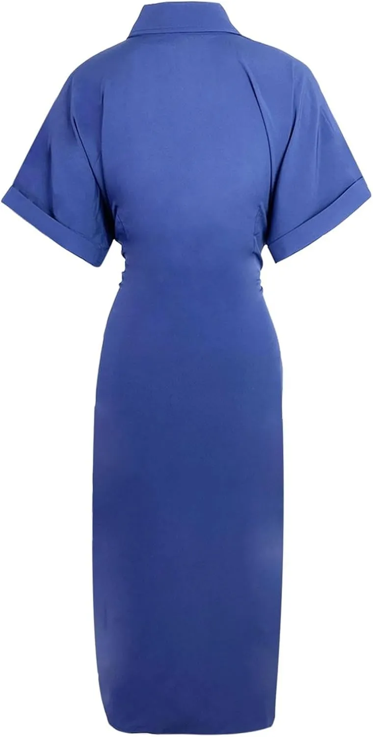 Formal Shirt Dresses for Women 2025 Vacation Fashion Spring Wedding Guest Dress Wedding Guest Summer Teacher Outfits