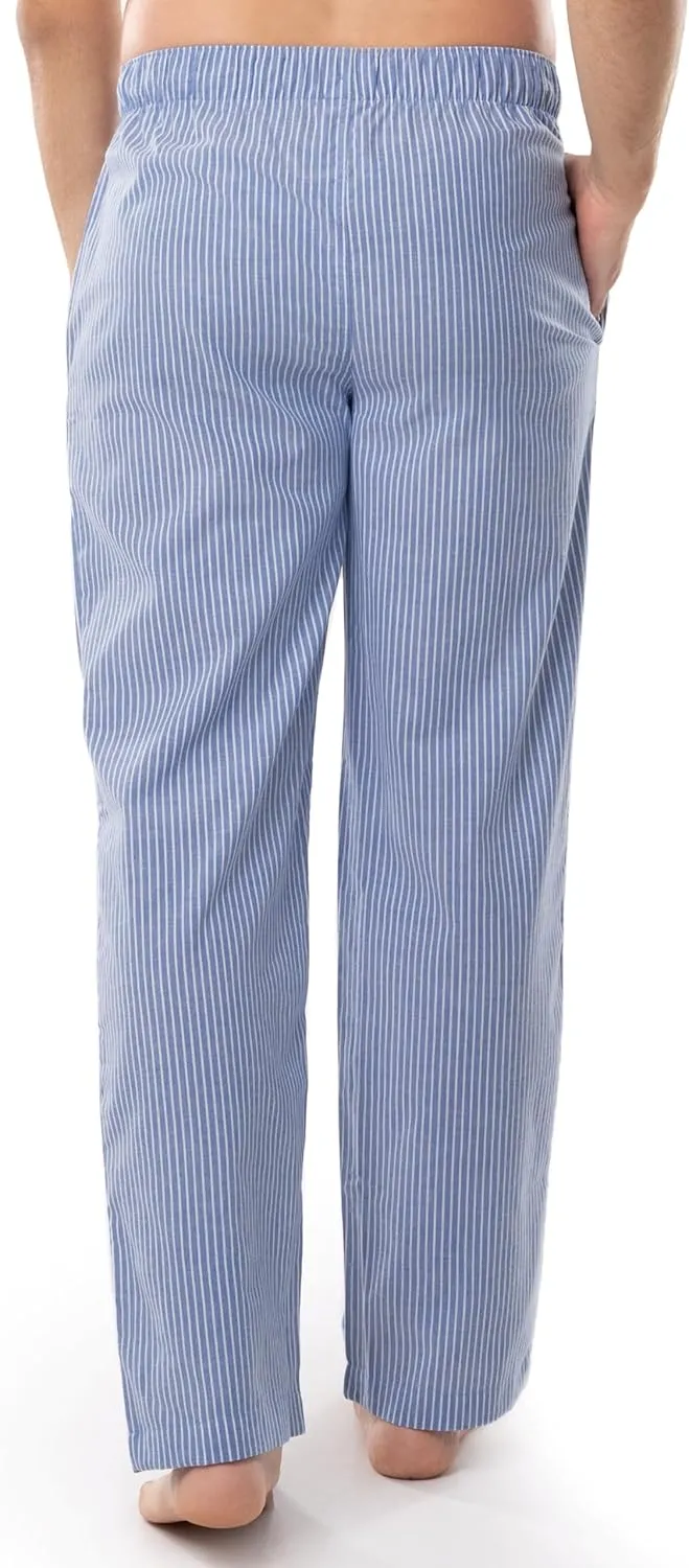 Fruit of the Loom Men's Broadcloth Woven Sleep Pajama Pant