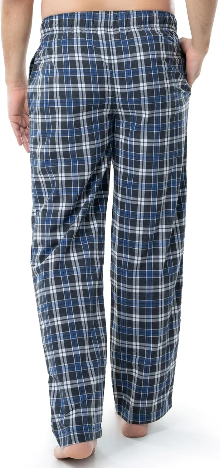 Fruit of the Loom Men's Broadcloth Woven Sleep Pajama Pant