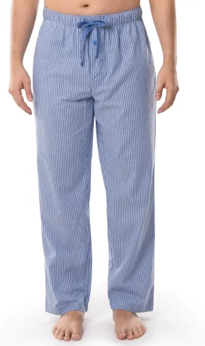 Fruit of the Loom Men's Broadcloth Woven Sleep Pajama Pant