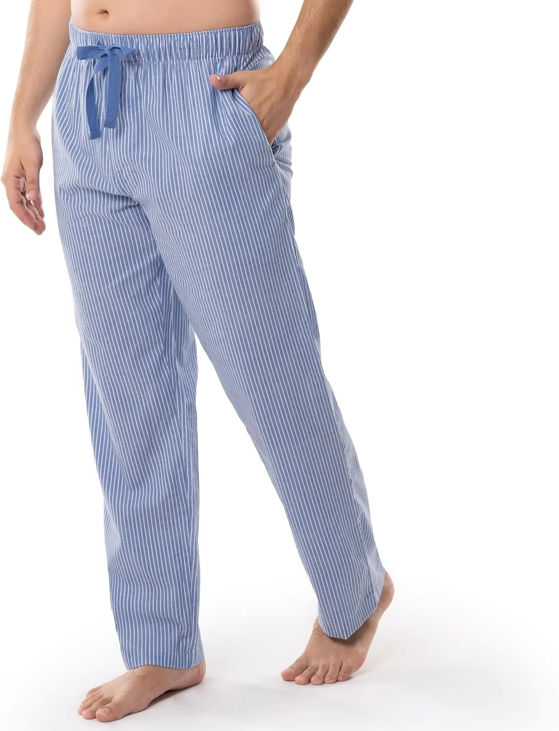 Fruit of the Loom Men's Broadcloth Woven Sleep Pajama Pant