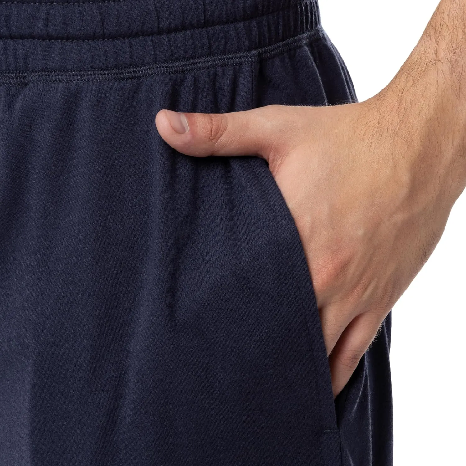 Fruit of the Loom Men's Jersey Knit Jogger Sleep Pant (1 and 2 Packs)