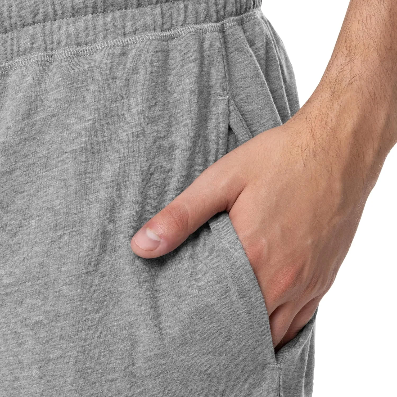 Fruit of the Loom Men's Jersey Knit Jogger Sleep Pant (1 and 2 Packs)