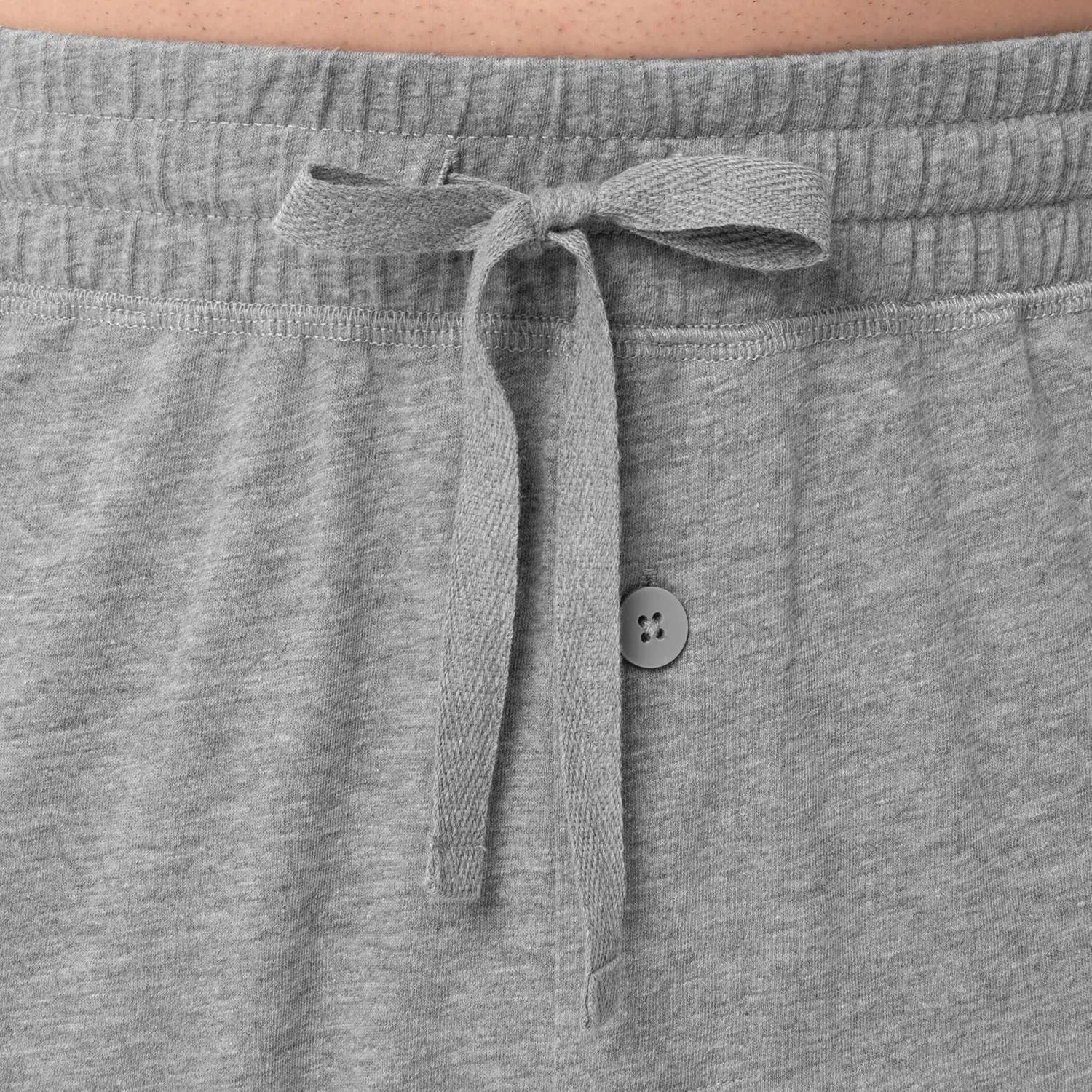 Fruit of the Loom Men's Jersey Knit Jogger Sleep Pant (1 and 2 Packs)