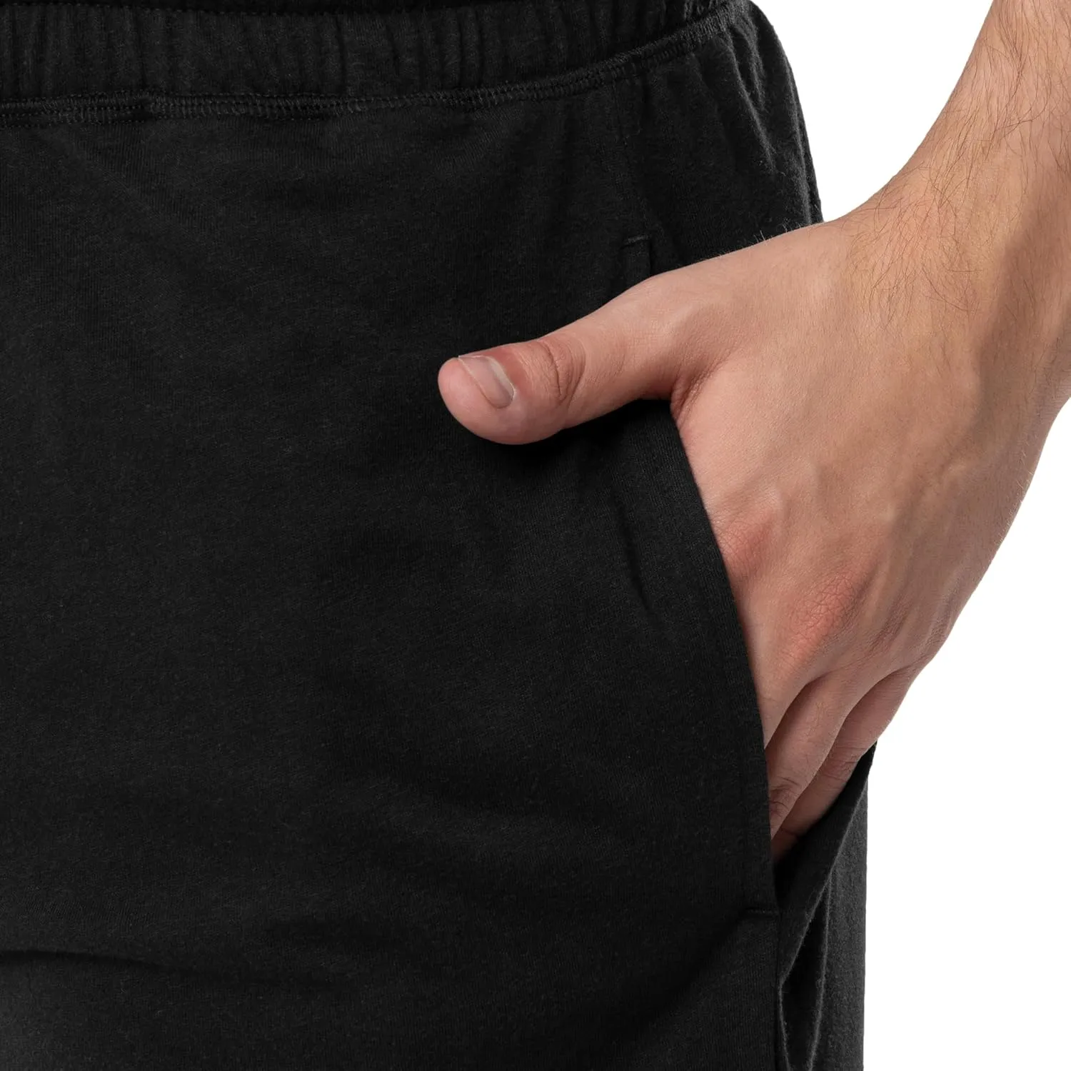 Fruit of the Loom Men's Jersey Knit Jogger Sleep Pant (1 and 2 Packs)