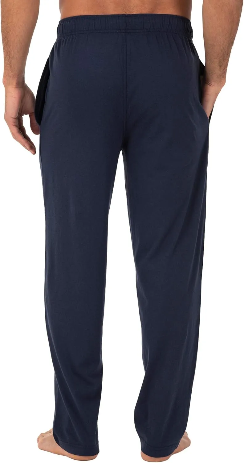 Fruit of the Loom Men's Jersey Knit Jogger Sleep Pant (1 and 2 Packs)