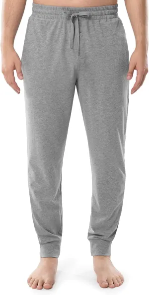 Fruit of the Loom Men's Jersey Knit Jogger Sleep Pant (1 and 2 Packs)