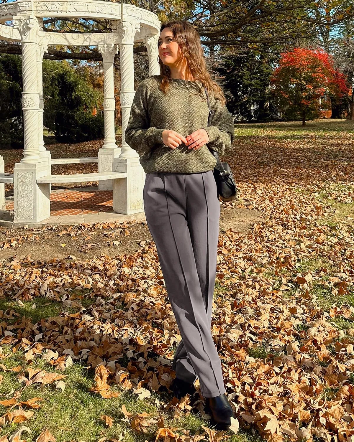 G4Free Smoofit Modal Soft Women Wide Leg Sweatpants with Pockets Yoga Pants Casual Lounge Trousers Petite/Regular/Tall