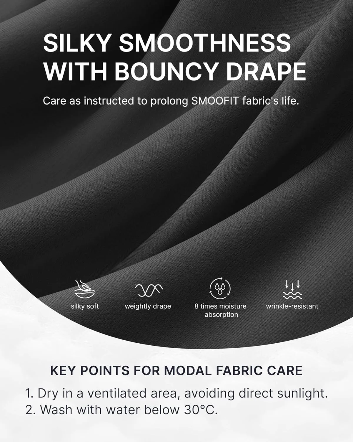 G4Free Smoofit Modal Soft Women Wide Leg Sweatpants with Pockets Yoga Pants Casual Lounge Trousers Petite/Regular/Tall