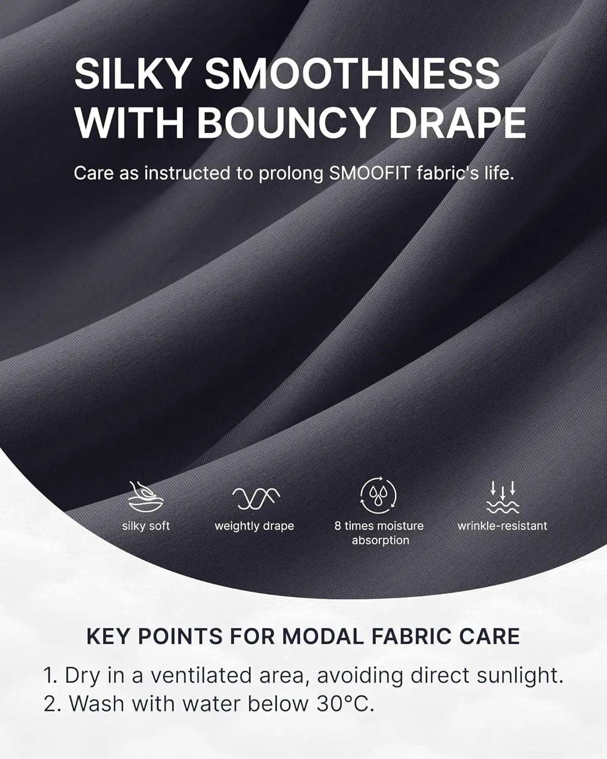G4Free Smoofit Modal Soft Women Wide Leg Sweatpants with Pockets Yoga Pants Casual Lounge Trousers Petite/Regular/Tall