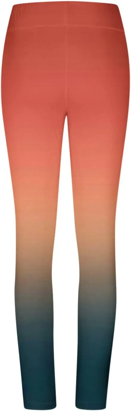 High Waisted Leggings for Women Gradient Shapewear Leggings Fitness Sports Running Yoga Athletic Pants Activewear