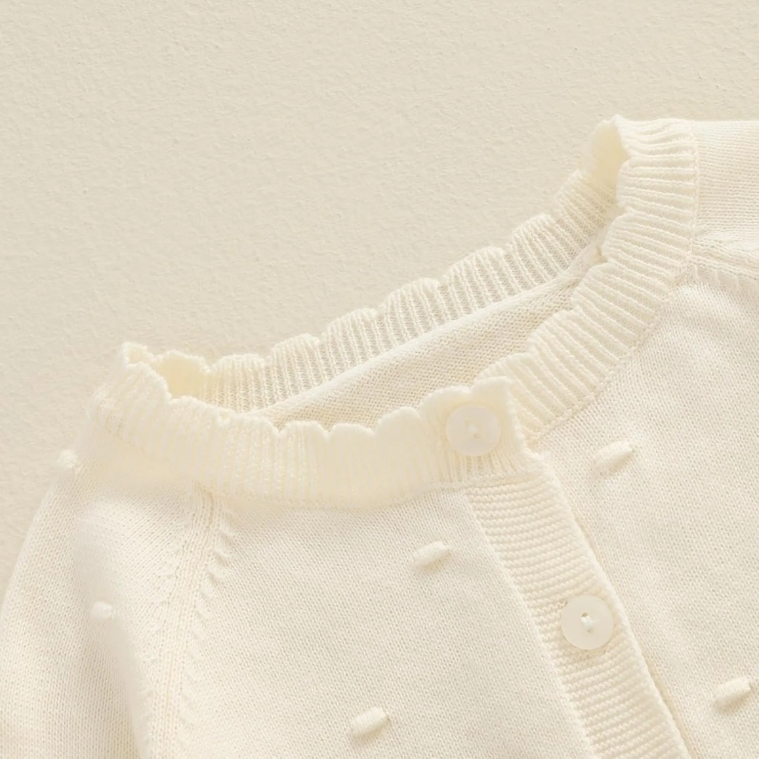 Infant Baby Girl Cardigan Sweater Long Sleeve Button Up Knit Sweatshirt Jacket Toddler Baby Girl Fall Outfits