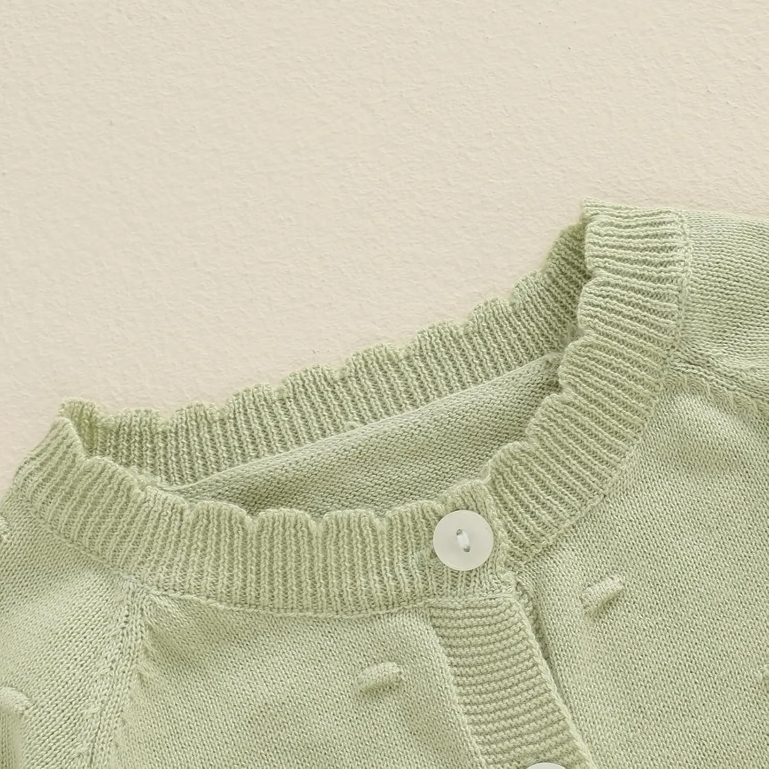 Infant Baby Girl Cardigan Sweater Long Sleeve Button Up Knit Sweatshirt Jacket Toddler Baby Girl Fall Outfits