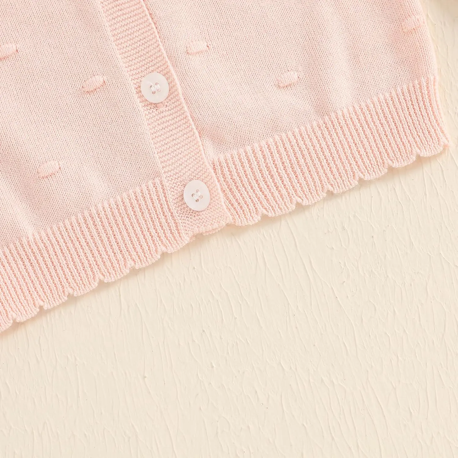 Infant Baby Girl Cardigan Sweater Long Sleeve Button Up Knit Sweatshirt Jacket Toddler Baby Girl Fall Outfits