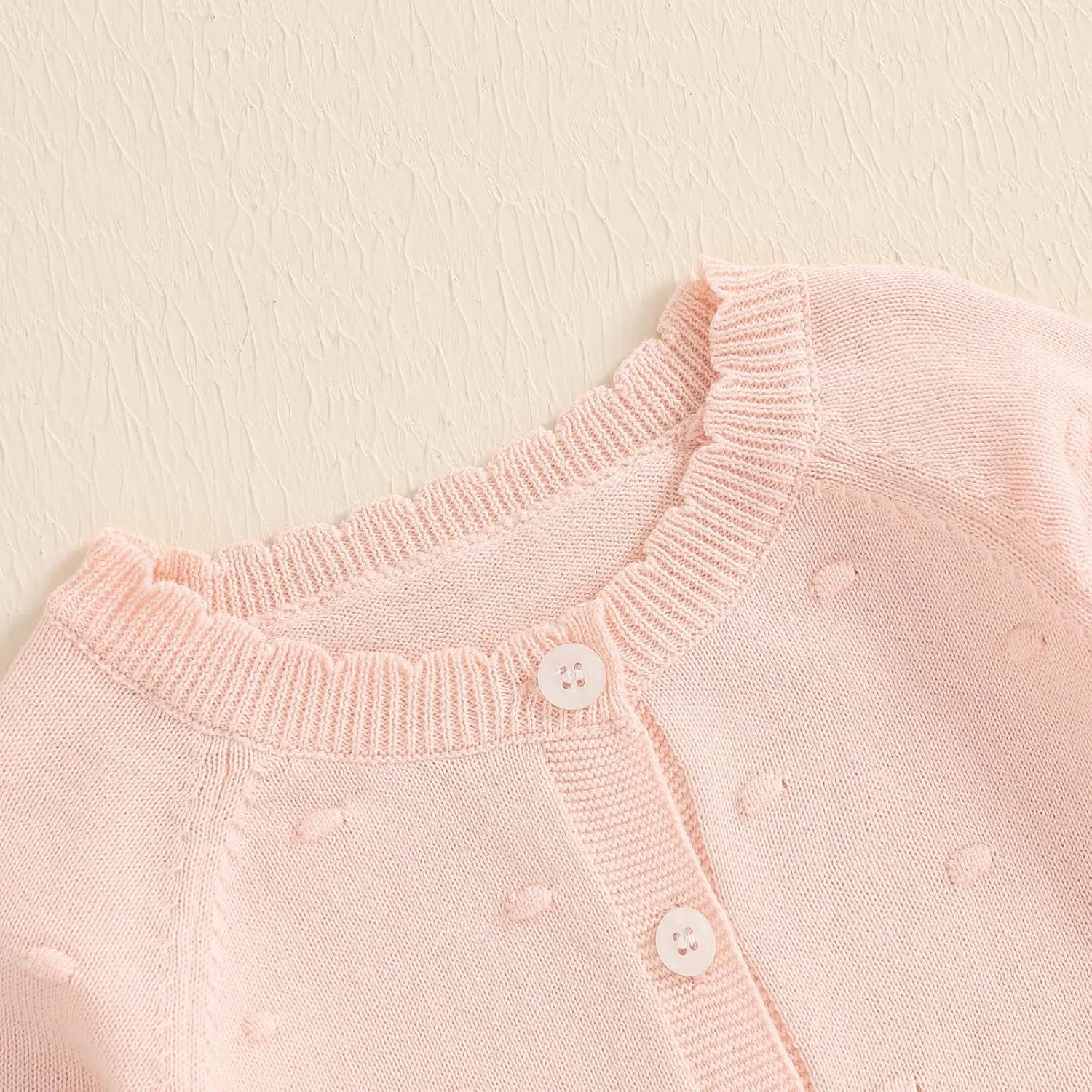 Infant Baby Girl Cardigan Sweater Long Sleeve Button Up Knit Sweatshirt Jacket Toddler Baby Girl Fall Outfits