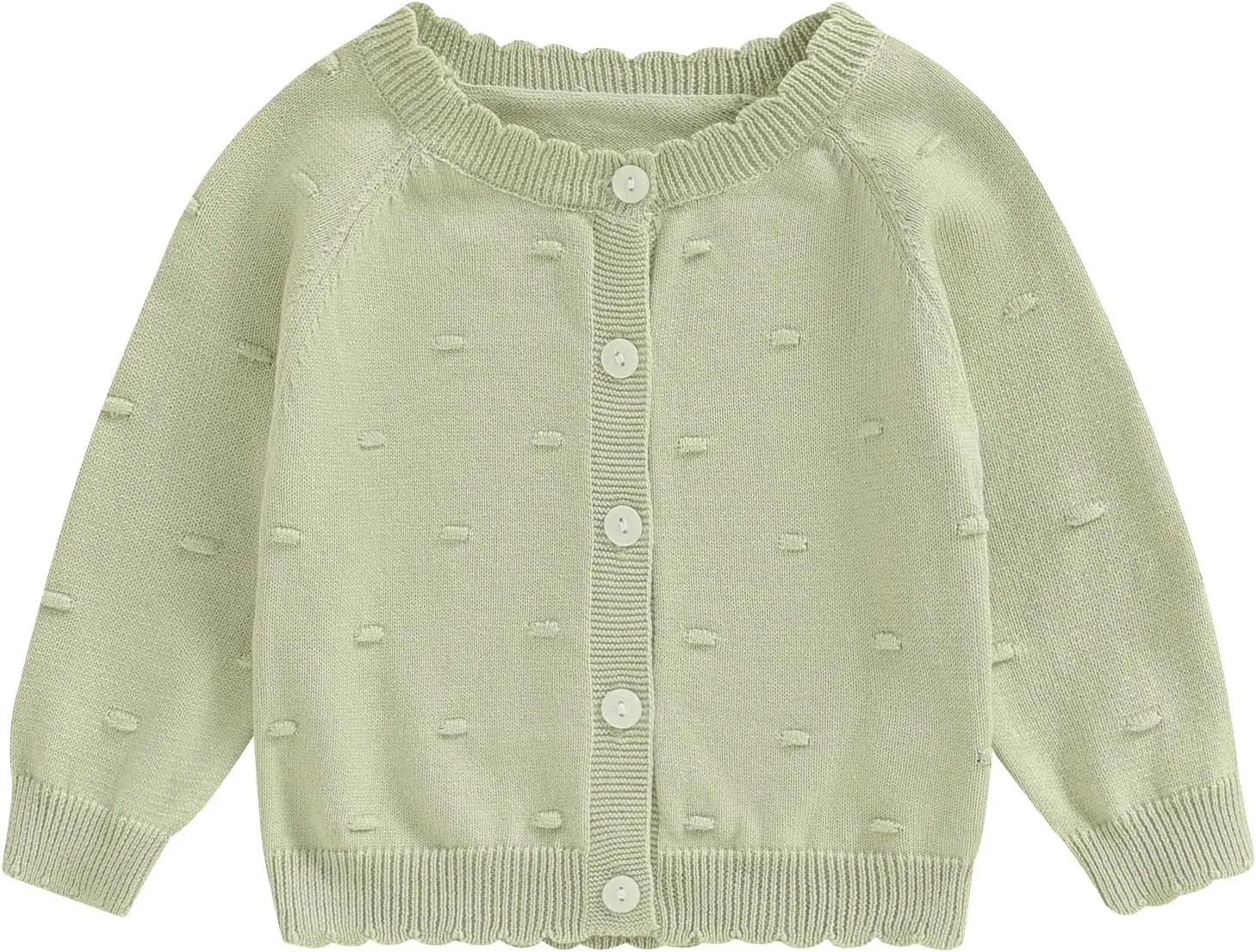 Infant Baby Girl Cardigan Sweater Long Sleeve Button Up Knit Sweatshirt Jacket Toddler Baby Girl Fall Outfits